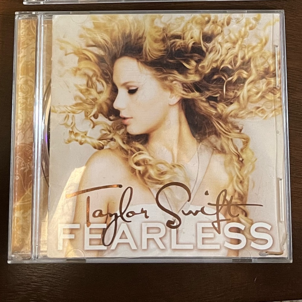 Taylor Swift 2008 Fearless CD